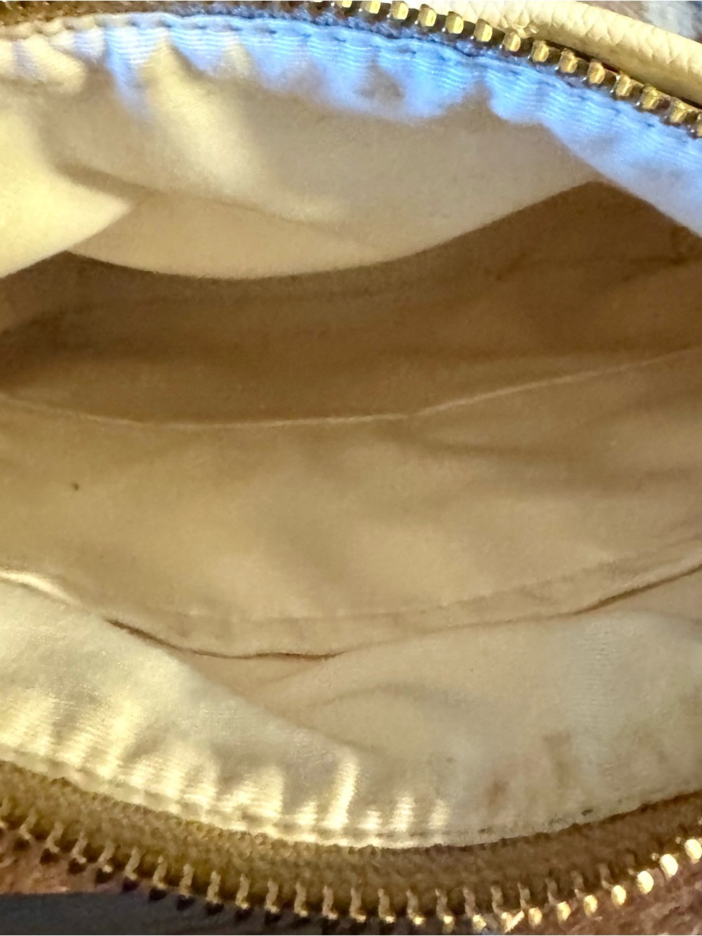 Coach Canvas Crossbody in Khaki and Chalk - Picture 7 of 7
